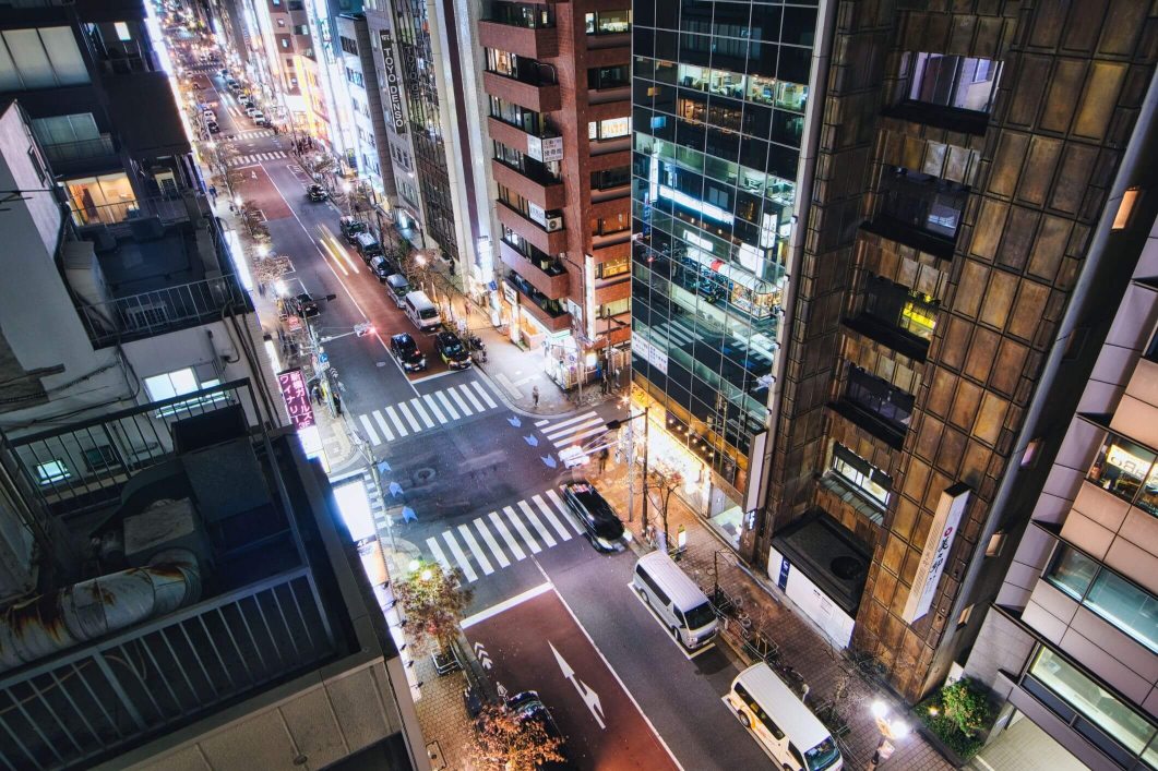 4 Secret Rooftops in Tokyo for Photography